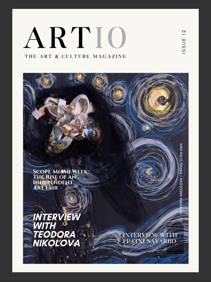 Artio Magazine — April — Issue 12 — photo 1