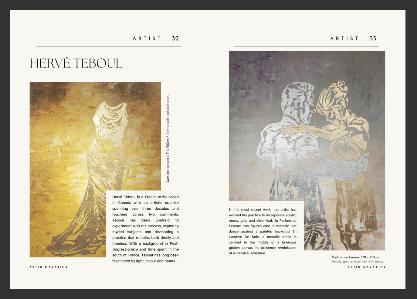 Artio Magazine — April — Issue 12 — photo 3