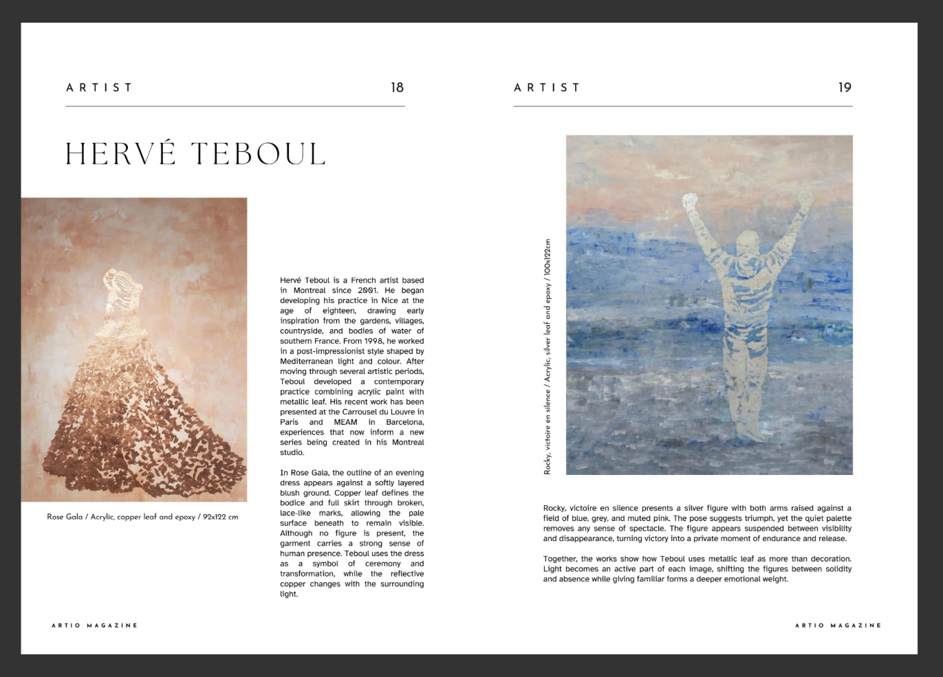 Artio Magazine — July — Issue 15 — photo 3
