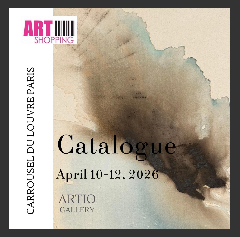 Artio Gallery Exhibition Catalog — April — Paris Le Louvre — photo 1
