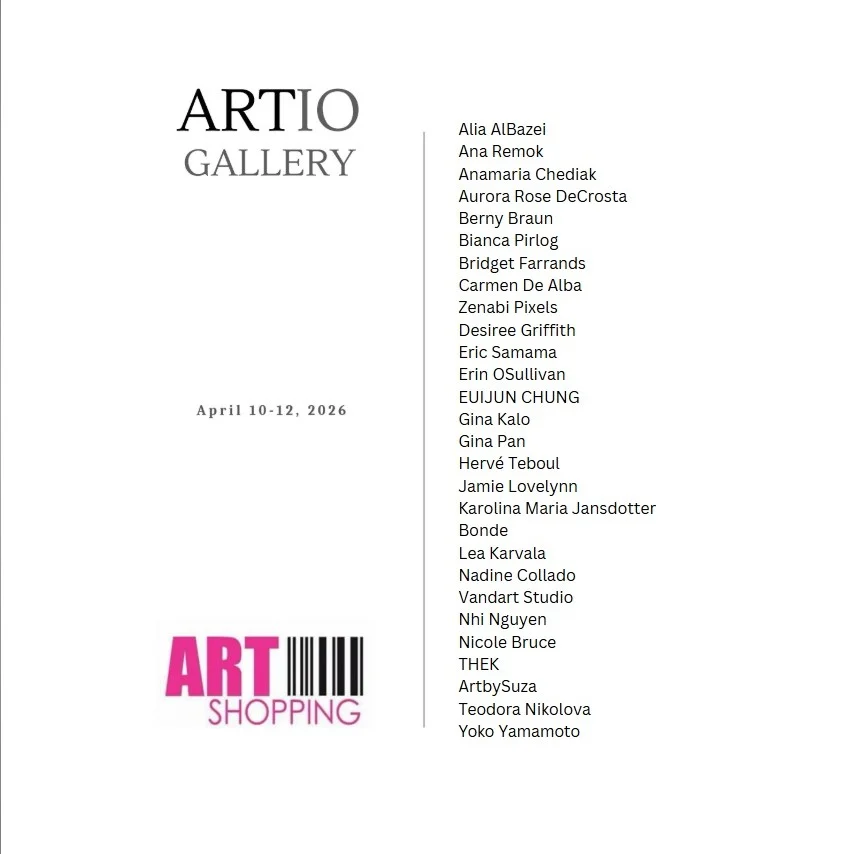 Artio Gallery Exhibition Catalog — April — Paris Le Louvre — photo 2