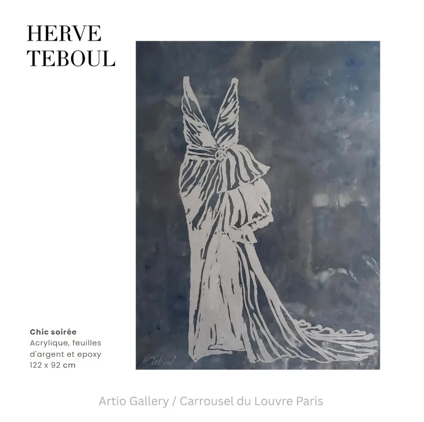Artio Gallery Exhibition Catalog — April — Paris Le Louvre — photo 4