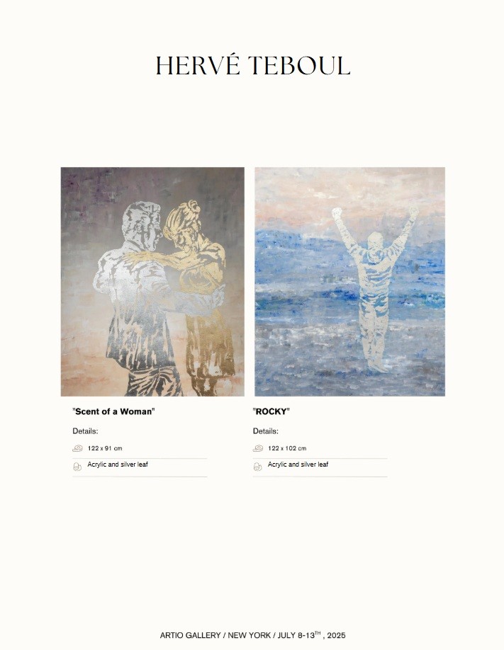 Artio Gallery Exhibition Catalog — July — New York — photo 2