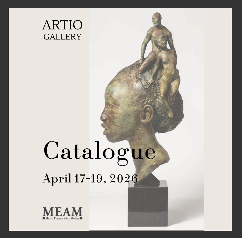 Artio Gallery Exhibition Catalog — April — MEAM Barcelona — photo 1