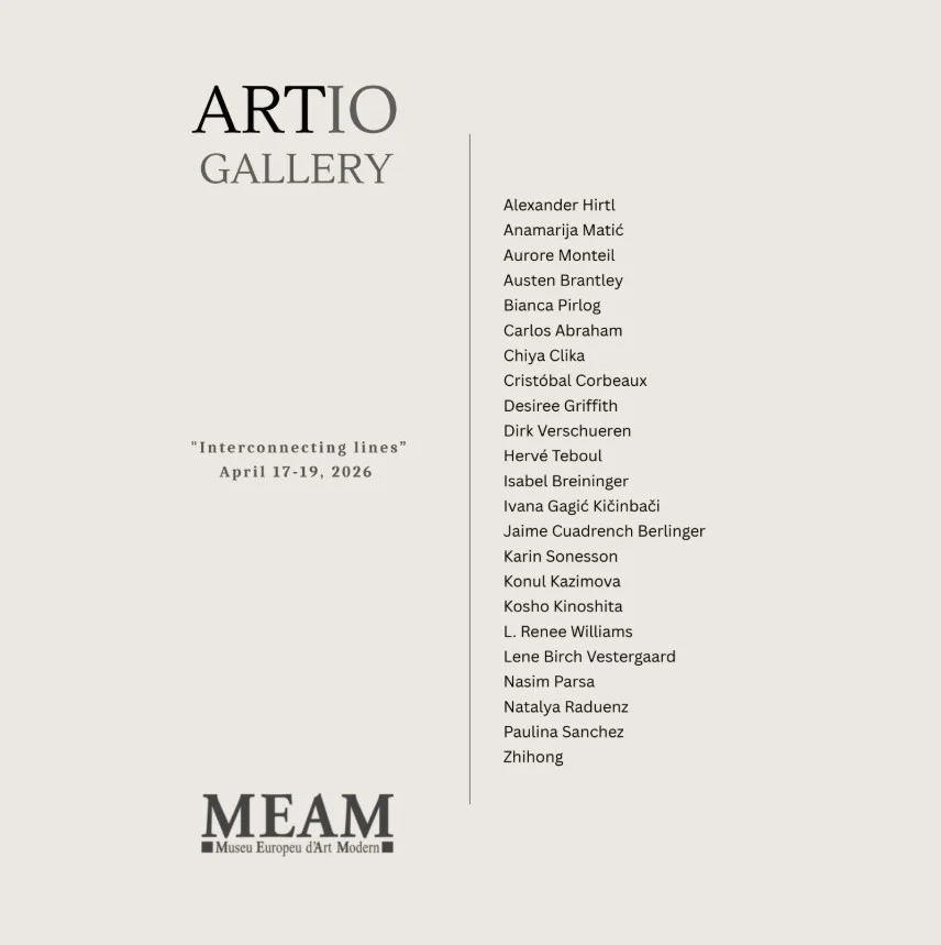 Artio Gallery Exhibition Catalog — April — MEAM Barcelona — photo 2