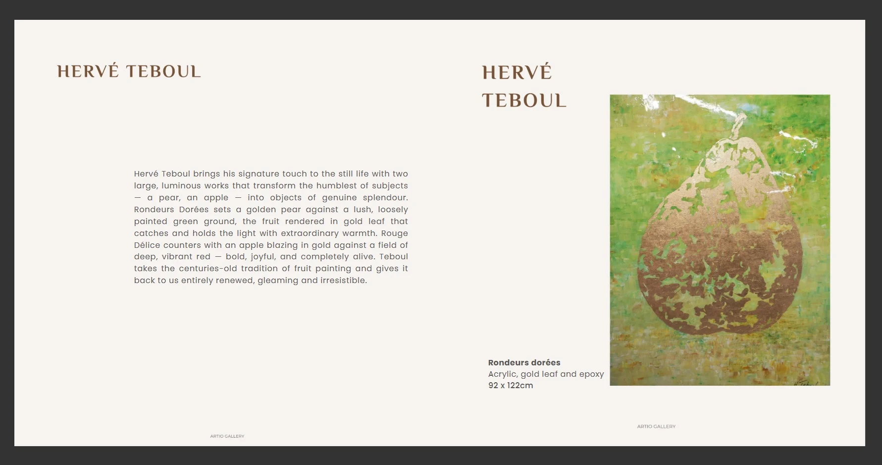 Artio Gallery Exhibition Catalog — April — MEAM Barcelona — photo 3