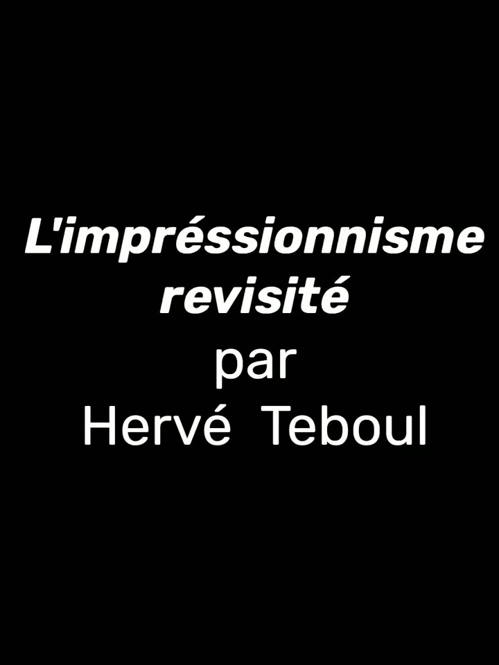 Studio film — Impressionism Revisited